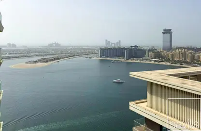 Apartment - 1 Bedroom - 1 Bathroom for sale in Beach Vista - EMAAR Beachfront - Dubai Harbour - Dubai