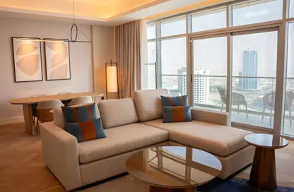 شقة - غرفة نوم - 1 حمام للايجار في شقق الماريوت اكزيكتيف - جنوب البرشاء - البرشاء - دبي