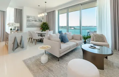 Apartment - 2 Bedrooms - 2 Bathrooms for sale in Beach Isle - EMAAR Beachfront - Dubai Harbour - Dubai
