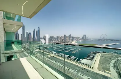 Apartment - 3 Bedrooms - 4 Bathrooms for rent in Sunrise Bay - EMAAR Beachfront - Dubai Harbour - Dubai