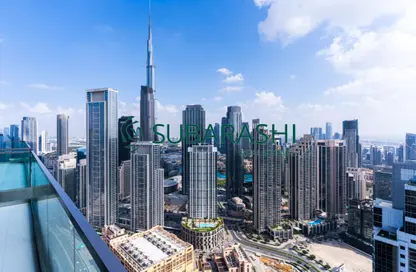 Apartment - 2 Bedrooms - 3 Bathrooms for rent in Paramount Tower Hotel  and  Residences - Business Bay - Dubai