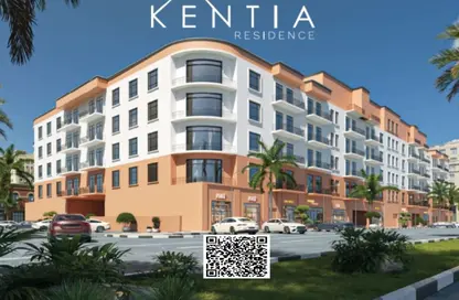 شقة - غرفة نوم - 2 حمامات للبيع في كنتيا - فيلات ضواحي عجمان - ضواحي عجمان - عجمان