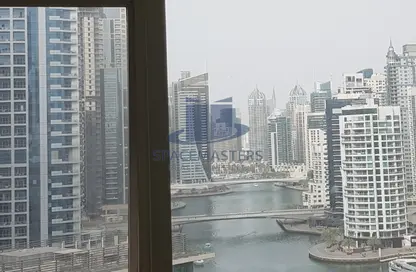 Apartment - 1 Bedroom - 2 Bathrooms for rent in Marina Quays West - Marina Quays - Dubai Marina - Dubai