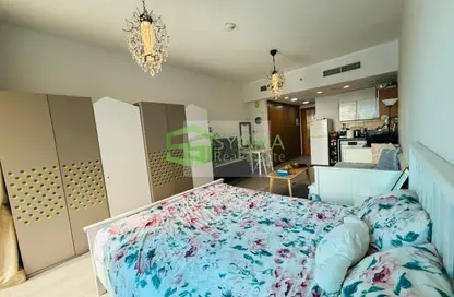 Apartment - Studio - 1 Bathroom for sale in Lago Vista C - Lago Vista - Dubai Production City (IMPZ) - Dubai