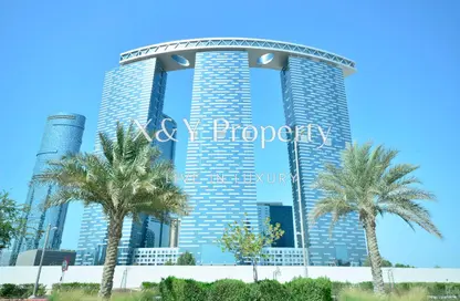 Apartment - 3 Bedrooms - 4 Bathrooms for sale in The Gate Tower 2 - Shams Abu Dhabi - Al Reem Island - Abu Dhabi