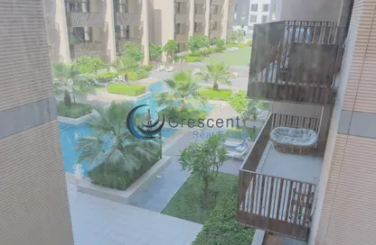 Apartment - 1 Bedroom - 2 Bathrooms for rent in Belgravia - Jumeirah Village Circle - Dubai