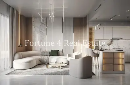 Apartment - 2 Bedrooms - 2 Bathrooms for sale in Binghatti Amberhall - Jumeirah Village Circle - Dubai