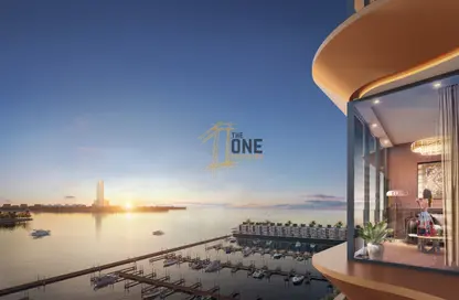 Apartment - 3 Bedrooms - 4 Bathrooms for sale in Al Hamra Waterfront - Al Hamra Village - Ras Al Khaimah