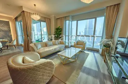 Apartment - 3 Bedrooms - 4 Bathrooms for rent in The Residences 5 - The Residences - Downtown Dubai - Dubai