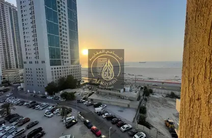 Apartment - 1 Bedroom - 1 Bathroom for rent in Ajman Corniche Residences - Ajman Corniche Road - Ajman