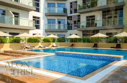 Apartment - 1 Bedroom - 1 Bathroom for rent in Giovanni Boutique Suites - Dubai Sports City - Dubai