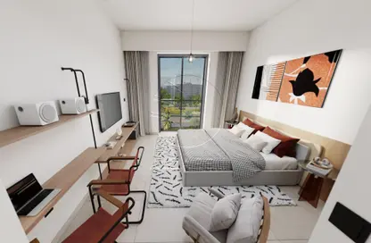 Apartment - Studio - 1 Bathroom for sale in Manarat Living - Saadiyat Cultural District - Saadiyat Island - Abu Dhabi