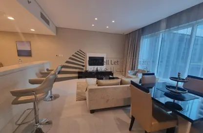 شقة - غرفة نوم - 2 حمامات للايجار في داماك مايسون كانال فيوز - الخليج التجاري - دبي