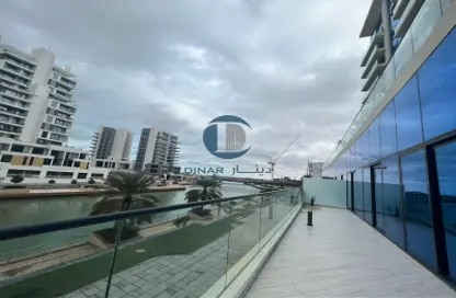 Balcony image for: Apartment - 3 Bedrooms - 4 Bathrooms for rent in Al Sail Tower - Al Dana - Al Raha Beach - Abu Dhabi, Image 1