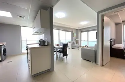 Apartment - 2 Bedrooms - 3 Bathrooms for rent in Pacific Samoa - Pacific - Al Marjan Island - Ras Al Khaimah