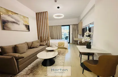 Apartment - Studio - 1 Bathroom for rent in Pantheon Elysee III - Jumeirah Village Circle - Dubai