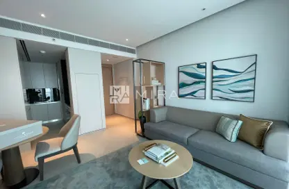 Apartment - 1 Bedroom - 2 Bathrooms for rent in Jumeirah Gate Tower 2 - The Address Jumeirah Resort and Spa - Jumeirah Beach Residence - Dubai