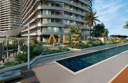 Apartment - Studio - 2 Bathrooms for sale in Skyhills Astra - Dubai Science Park - Dubai
