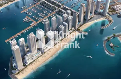 شقة - 2 غرف نوم - 2 حمامات للبيع في بايفيو - إعمار بيتشفرونت - دبي هاربور - دبي