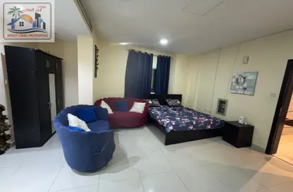 Apartment - Studio - 1 Bathroom for rent in Corniche Tower - Ajman Corniche Road - Ajman