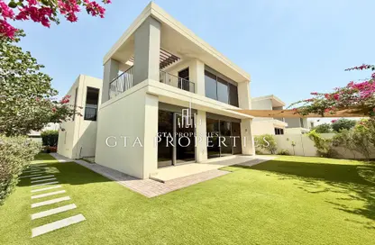 Apartment - 4 Bedrooms - 4 Bathrooms for rent in Sidra Villas III - Sidra Villas - Dubai Hills Estate - Dubai