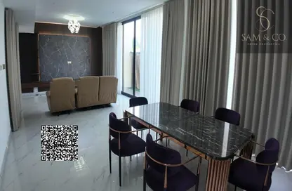 Villa - 3 Bedrooms - 6 Bathrooms for rent in Golf Community - Al Zorah - Ajman