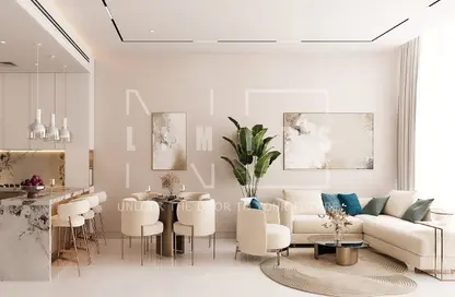 Apartment - 2 Bedrooms - 3 Bathrooms for sale in Jade Tower - Majan - Dubai Land - Dubai
