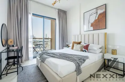 شقة - غرفة نوم - 2 حمامات للايجار في بن غاطي روز - قرية الجميرا سركل - دبي شقة - غرفة نوم - 2 حمامات للايجار في بن غاطي روز - قرية الجميرا سركل - دبي