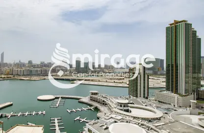 Apartment - 1 Bedroom - 2 Bathrooms for sale in Al Durrah Tower - Marina Square - Al Reem Island - Abu Dhabi