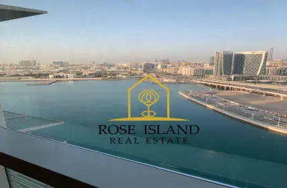 Water View image for: Apartment - 2 Bedrooms - 3 Bathrooms for rent in Ocean Terrace - Marina Square - Al Reem Island - Abu Dhabi, Image 1