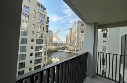 Apartment - 1 Bedroom - 1 Bathroom for rent in Breeze at Creek Beach Building 3 - Breeze at Creek Beach - Creek Beach - Dubai Creek Harbour (The Lagoons) - Dubai