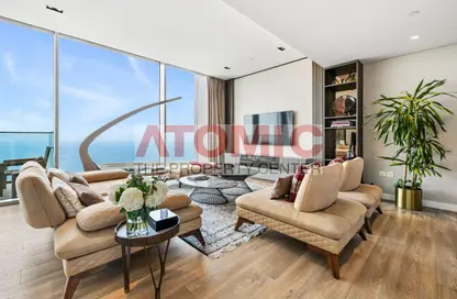 Apartment - 3 Bedrooms - 4 Bathrooms for sale in Apartment Building 7 - Bluewaters Residences - Bluewaters - Dubai
