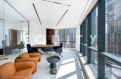 Office Space - Studio - 1 Bathroom for rent in The Regal Tower - Business Bay - Dubai