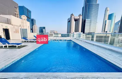 Apartment - 1 Bedroom - 2 Bathrooms for rent in Saleh Residence 3 - Jumeirah Garden City - Al Satwa - Dubai