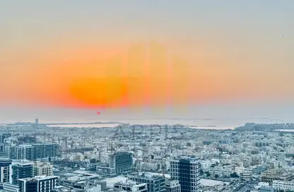 شقة - 2 غرف نوم - 3 حمامات للايجار في برج دوجا - شارع الشيخ زايد - دبي