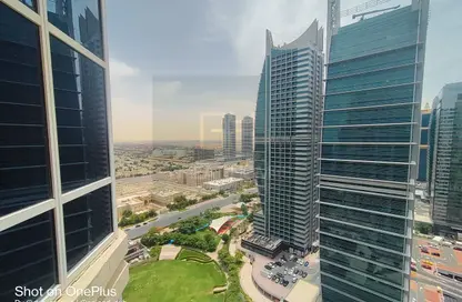 شقة - غرفة نوم - 1 حمام للايجار في بوابة دبي الجديدة 1 - (JLT) مجمع Q - أبراج بحيرة الجميرا - دبي