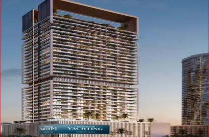 Apartment - Studio - 1 Bathroom for sale in Franck Muller Yachting by London Gate - Maritime City - Dubai