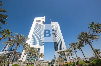 مكتب - استوديو - 1 حمام للايجار في برج مكاتب الإمارات - أبراج الإمارات - شارع الشيخ زايد - دبي