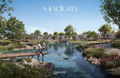 Townhouse - 3 Bedrooms - 4 Bathrooms for sale in Vindera - The Valley - Dubai