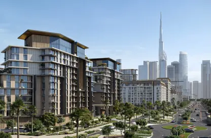 Apartment - 1 Bedroom - 2 Bathrooms for sale in City Walk Crestlane - City Walk - Dubai