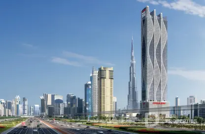 Apartment - 1 Bedroom - 2 Bathrooms for sale in Bayz101 by Danube - Business Bay - Dubai