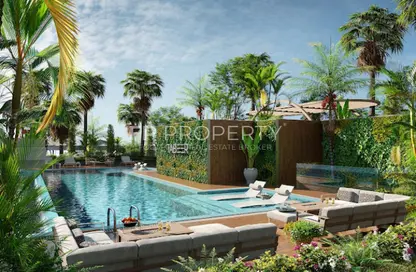 Apartment - 1 Bedroom - 2 Bathrooms for sale in 48 Parkside - Arjan - Dubai