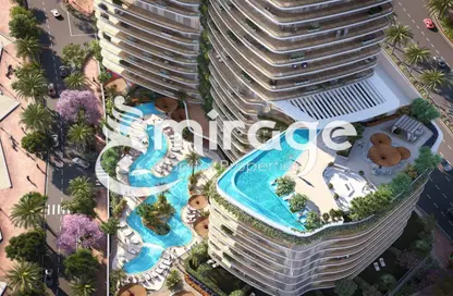 Apartment - 1 Bedroom - 2 Bathrooms for sale in Rivage by Deeyar - Al Reem Island - Abu Dhabi