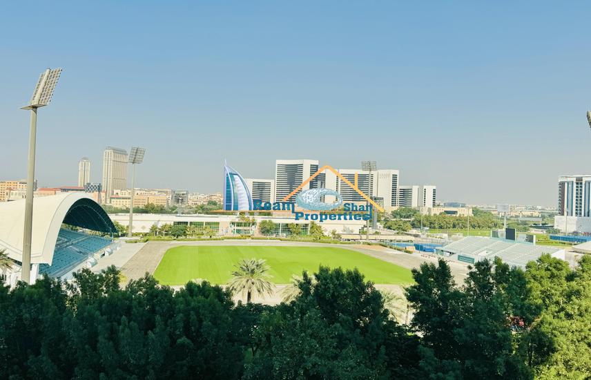 Apartment for Rent in Al Jaddaf Residence Near To Metro Spacious Close Kitchen In 75k