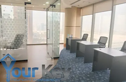 مركز أعمال - استوديو للايجار في برج الصقر للأعمال - شارع الشيخ زايد - دبي