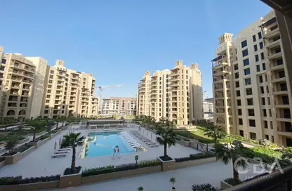 شقة - 2 غرف نوم - 2 حمامات للايجار في الجازي - مدينة جميرا ليفينج - أم سقيم - دبي