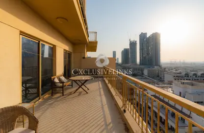 شقة - غرفة نوم - 2 حمامات للبيع في برج مانهاتن - الضاحية 10 - قرية جميرا الدائرية - دبي