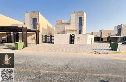 Villa - 4 Bedrooms - 6 Bathrooms for rent in Al Helio 2 - Al Helio - Ajman