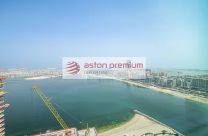 Apartment - 2 Bedrooms - 2 Bathrooms for sale in Palace Beach Residence - EMAAR Beachfront - Dubai Harbour - Dubai