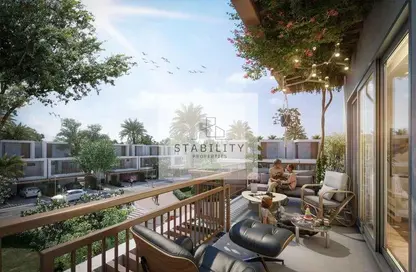 Townhouse - 4 Bedrooms - 5 Bathrooms for sale in Violet 4 - Damac Hills 2 - Dubai